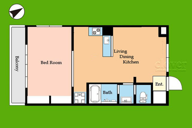 apartment 東京都渋谷区神宮前４丁目11-6　プレファス表参道7F
