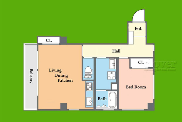 apartment 東京都渋谷区神宮前４丁目11-6　プレファス表参道7F