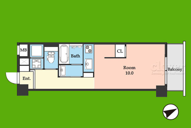 apartment 東京都渋谷区神宮前４丁目11-6　プレファス表参道7F