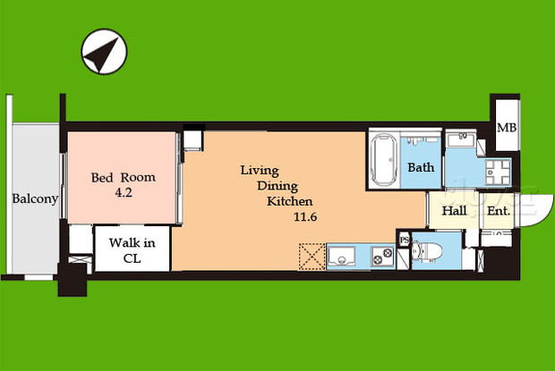 apartment 東京都渋谷区神宮前４丁目11-6　プレファス表参道7F