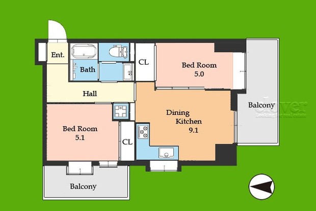 apartment 東京都渋谷区神宮前４丁目11-6　プレファス表参道7F