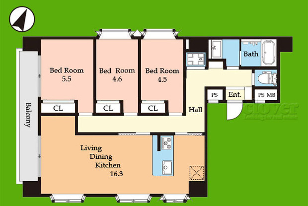 apartment 東京都渋谷区神宮前４丁目11-6　プレファス表参道7F