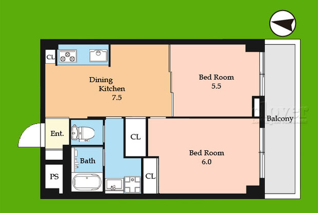 apartment 東京都渋谷区神宮前４丁目11-6　プレファス表参道7F