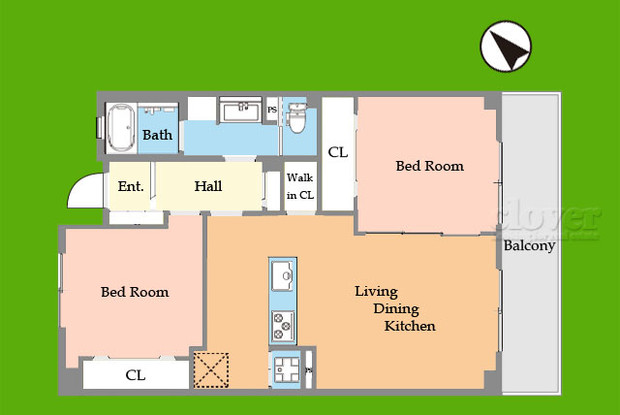 apartment 東京都渋谷区神宮前４丁目11-6　プレファス表参道7F