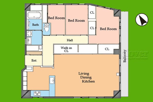 apartment 東京都渋谷区神宮前４丁目11-6　プレファス表参道7F
