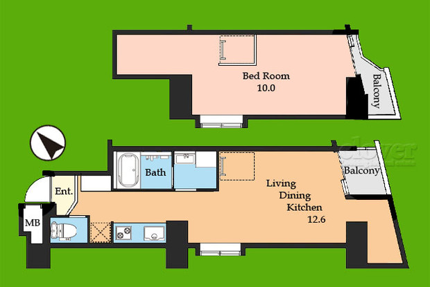 apartment 東京都渋谷区神宮前４丁目11-6　プレファス表参道7F