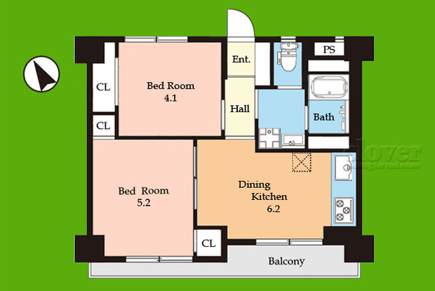 apartment 東京都渋谷区神宮前４丁目11-6　プレファス表参道7F