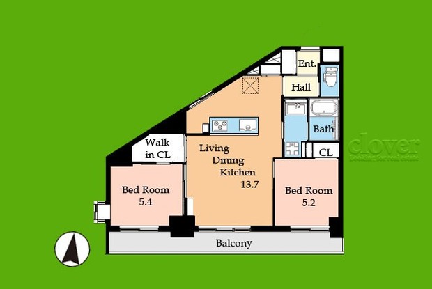 apartment 東京都渋谷区神宮前４丁目11-6　プレファス表参道7F