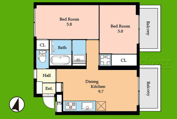 apartment 東京都渋谷区神宮前４丁目11-6　プレファス表参道7F