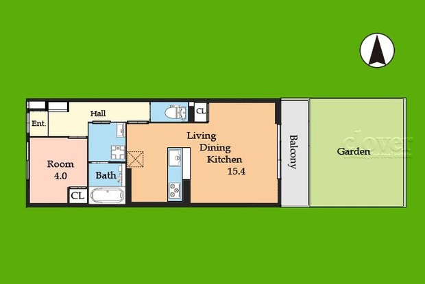 apartment 東京都渋谷区神宮前４丁目11-6　プレファス表参道7F