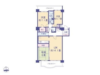 apartment 東京都立川市錦町２丁目6-2 ステラNKビル1F