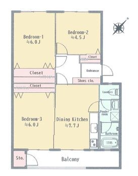 apartment 東京都立川市錦町２丁目6-2 ステラNKビル1F