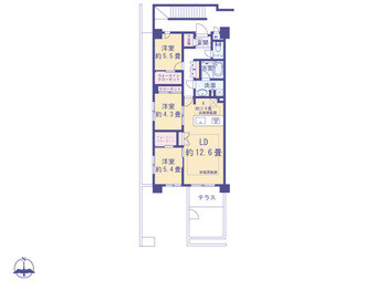 apartment 東京都立川市錦町２丁目6-2 ステラNKビル1F