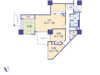 apartment 東京都立川市錦町２丁目6-2 ステラNKビル1F