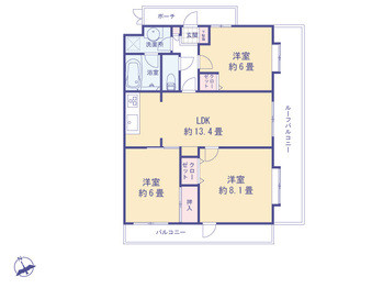 apartment 東京都立川市錦町２丁目6-2 ステラNKビル1F