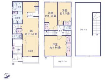 detached 東京都立川市錦町２丁目6-2 ステラNKビル1F