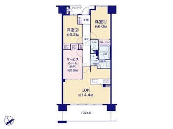 apartment 東京都立川市錦町２丁目6-2 ステラNKビル1F