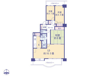 apartment 東京都立川市錦町２丁目6-2 ステラNKビル1F