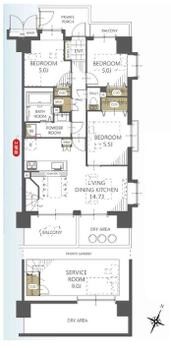 apartment 東京都立川市錦町２丁目6-2 ステラNKビル1F