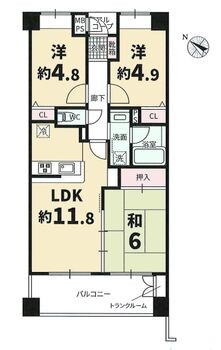 apartment 東京都立川市錦町２丁目6-2 ステラNKビル1F