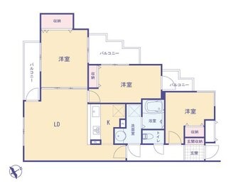 apartment 東京都立川市錦町２丁目6-2 ステラNKビル1F