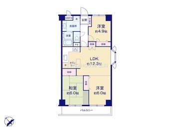 apartment 東京都立川市錦町２丁目6-2 ステラNKビル1F
