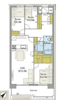 apartment 東京都立川市錦町２丁目6-2 ステラNKビル1F