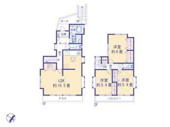 detached 東京都立川市錦町２丁目6-2 ステラNKビル1F