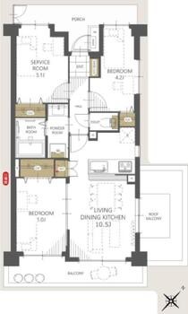 apartment 東京都立川市錦町２丁目6-2 ステラNKビル1F