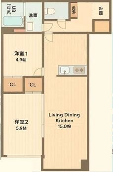 apartment 東京都立川市錦町２丁目6-2 ステラNKビル1F
