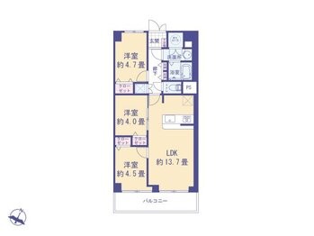 apartment 東京都立川市錦町２丁目6-2 ステラNKビル1F