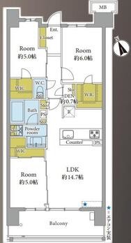 apartment 東京都立川市錦町２丁目6-2 ステラNKビル1F