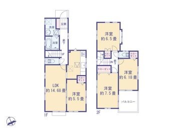detached 東京都立川市錦町２丁目6-2 ステラNKビル1F