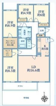 apartment 東京都立川市錦町２丁目6-2 ステラNKビル1F