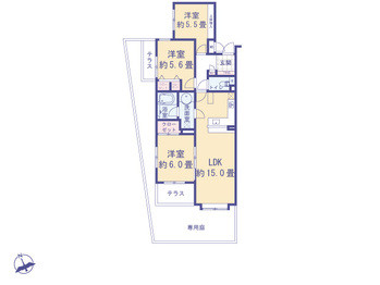apartment 東京都立川市錦町２丁目6-2 ステラNKビル1F