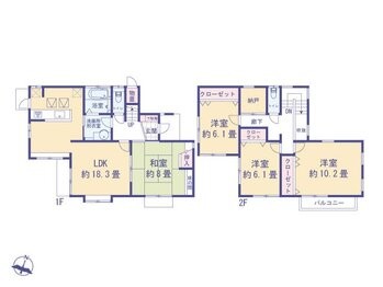 detached 東京都立川市錦町２丁目6-2 ステラNKビル1F