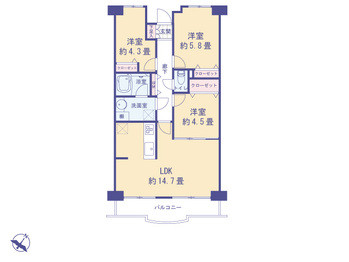 apartment 東京都立川市錦町２丁目6-2 ステラNKビル1F