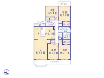 apartment 東京都立川市錦町２丁目6-2 ステラNKビル1F