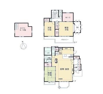 detached 東京都立川市錦町２丁目6-2 ステラNKビル1F