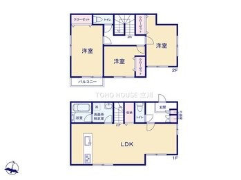 detached 東京都立川市錦町２丁目6-2 ステラNKビル1F
