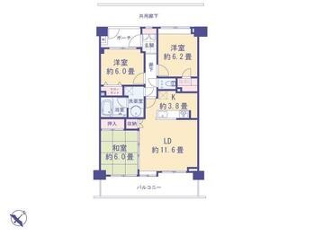 apartment 東京都立川市錦町２丁目6-2 ステラNKビル1F