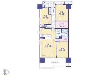 apartment 東京都立川市錦町２丁目6-2 ステラNKビル1F