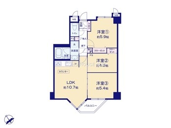 apartment 東京都立川市錦町２丁目6-2 ステラNKビル1F