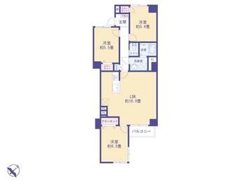 apartment 東京都立川市錦町２丁目6-2 ステラNKビル1F