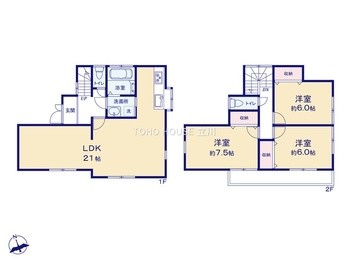 detached 東京都立川市錦町２丁目6-2 ステラNKビル1F
