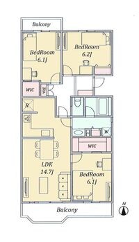 apartment 東京都立川市錦町２丁目6-2 ステラNKビル1F