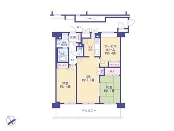apartment 東京都立川市錦町２丁目6-2 ステラNKビル1F
