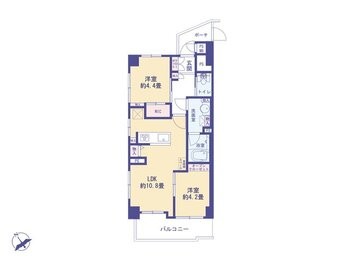 apartment 東京都立川市錦町２丁目6-2 ステラNKビル1F