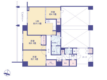 apartment 東京都立川市錦町２丁目6-2 ステラNKビル1F