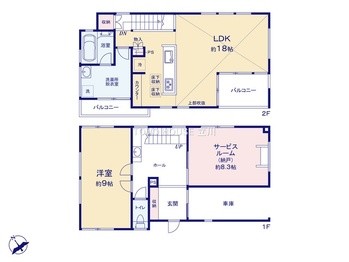 detached 東京都立川市錦町２丁目6-2 ステラNKビル1F